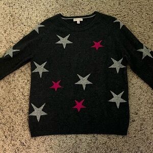 Philosophy Cashmere Star Sweater